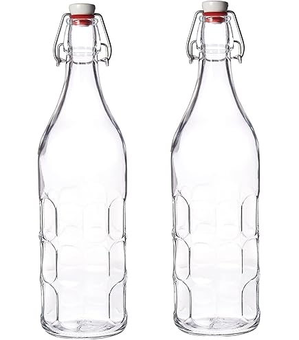 Luigi Bormiori ハイドロソムリエ ガラス製ウォーターボトル 2本 Amazon.com: Luigi Bormioli Pictura Hydro Sommelier Bottle, 34