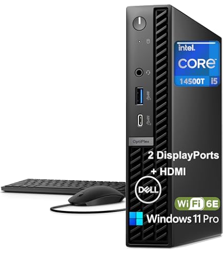 Amazon.com: Dell Optiplex 7020 Micro Form Factor Desktop Computer
