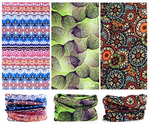 Toes Home Outdoor Magic Headbands Bandana Scarf Neck Gaiter Hairwraps Face Mask UV Resistence Seamless Headwear 9PCS