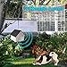 Ultrasonic Dog Bark Deterrent, MONOJOY Sonic Bark Control Outdoor Bark Controller, Dog Anti Barking Device Stop Barking Dogs Silencer Bark breaker, Safety, Friendly,