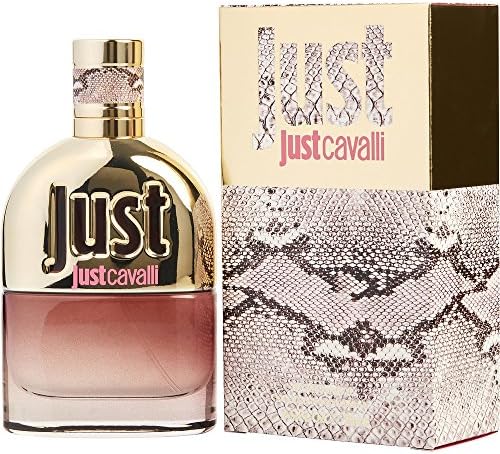 JUST CAVALLI NEW by Roberto Cavalli EDT SPRAY 2.5 OZ (Package of 6)