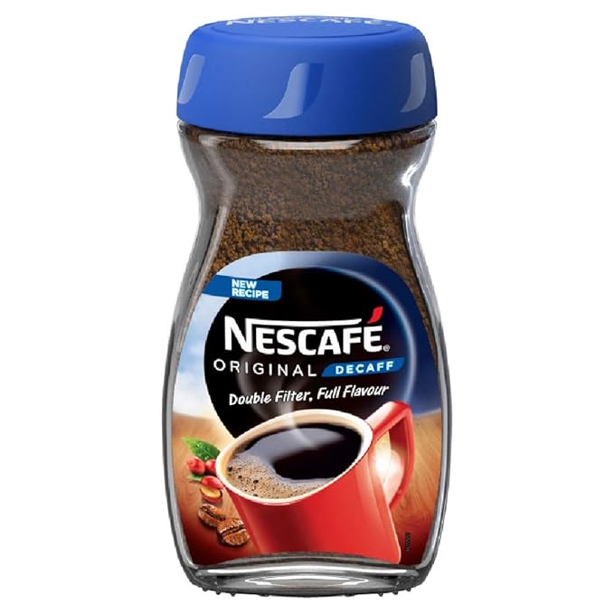 Nescafé Original Decaffeinated Instant Coffee Jar, 200 g Amazon.co.uk