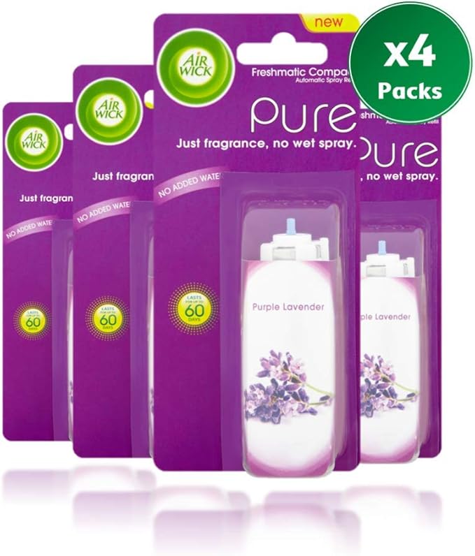 Airwick Freshmatic Pure Compact Air Freshener, Autospray Refill