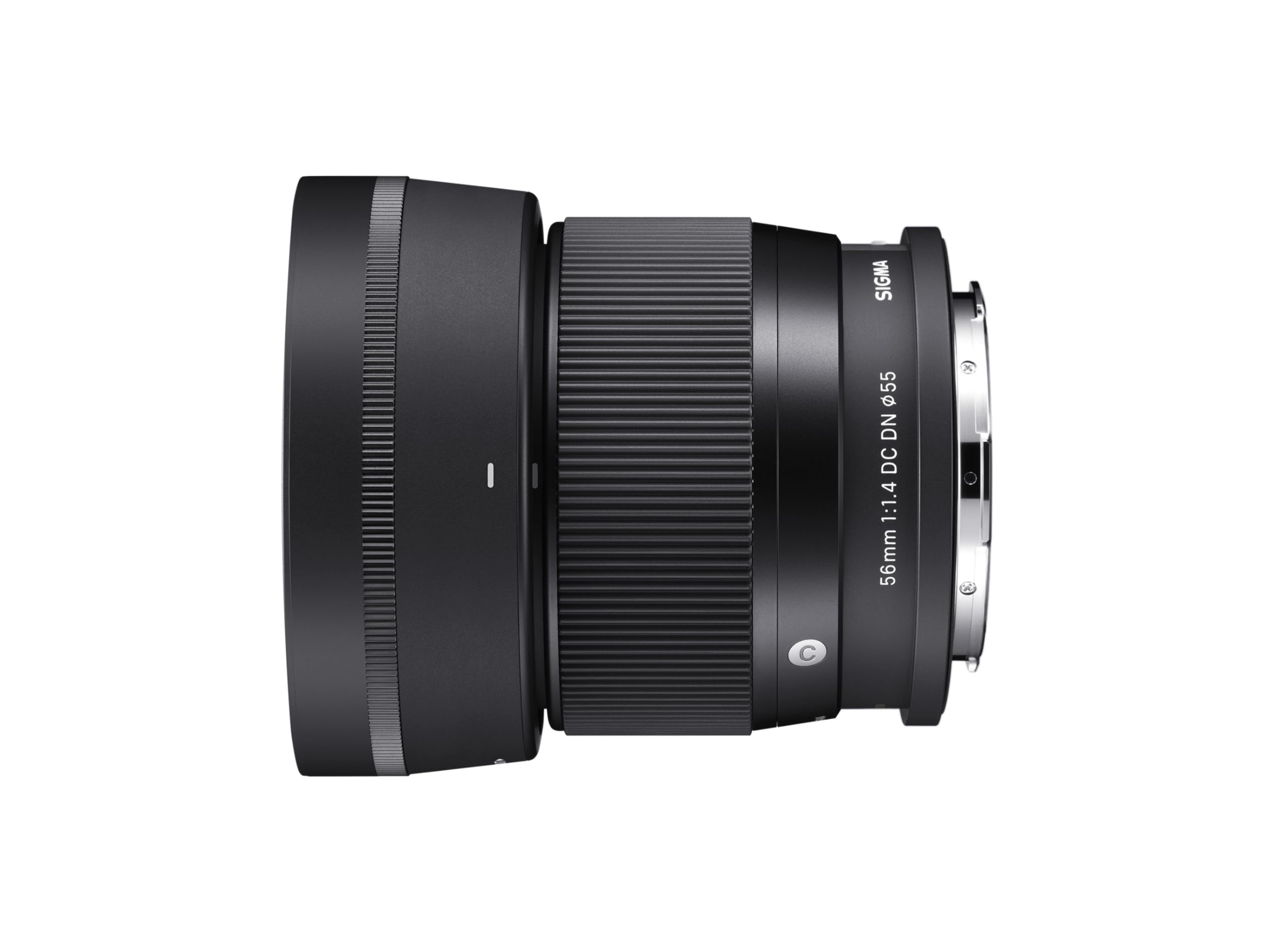 Sigma 56 mm para lente de cámara fija fija con montura E (Sony), negro (351965)