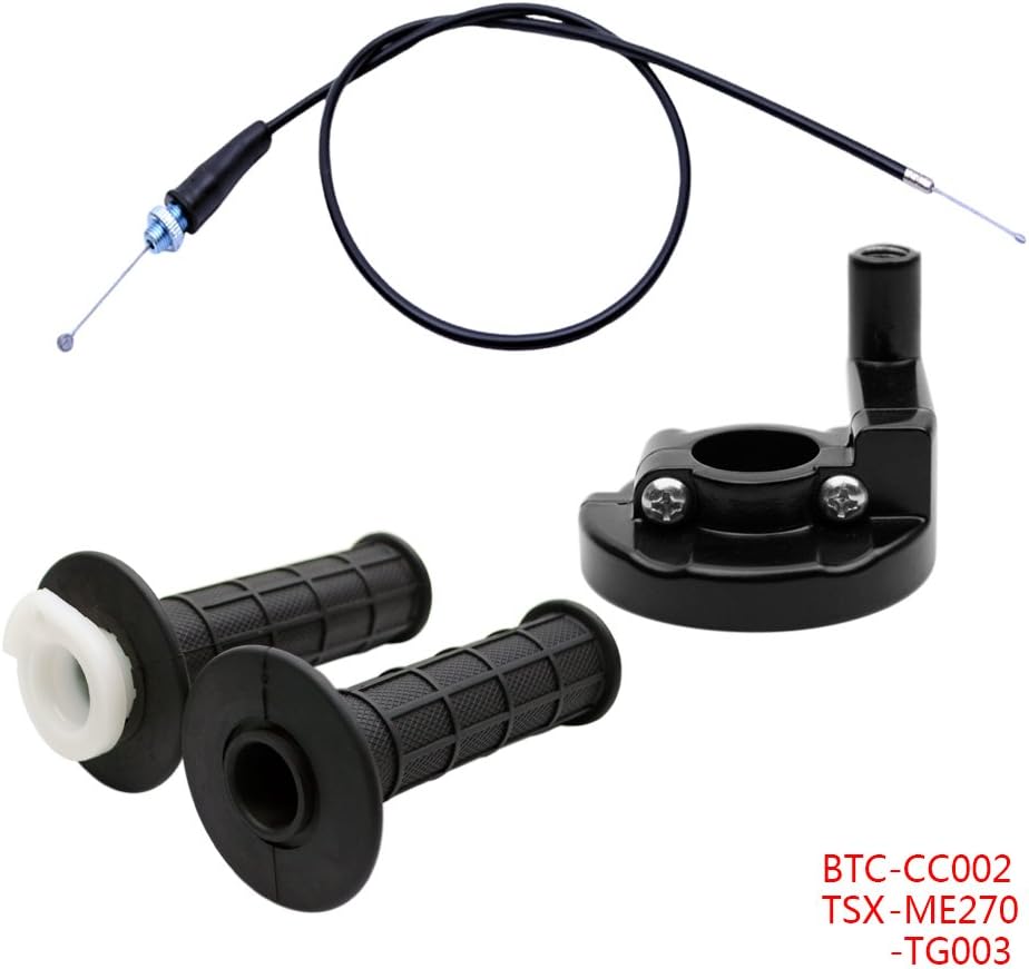 Throttle Cable Handle Bar Kit Grip Casing Fits Honda XR50 XR70 CRF50 CRF70 Bike