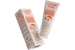 ClearFur Hot Spot & Itch Relief Skin Cream for Dogs & Cats | Fast & Lasting Relief | Treats the Source | Natural Ingredients & Colloidal Silver | Vet-Recommended | Safe & Non-Toxic | Made in USA (2oz)