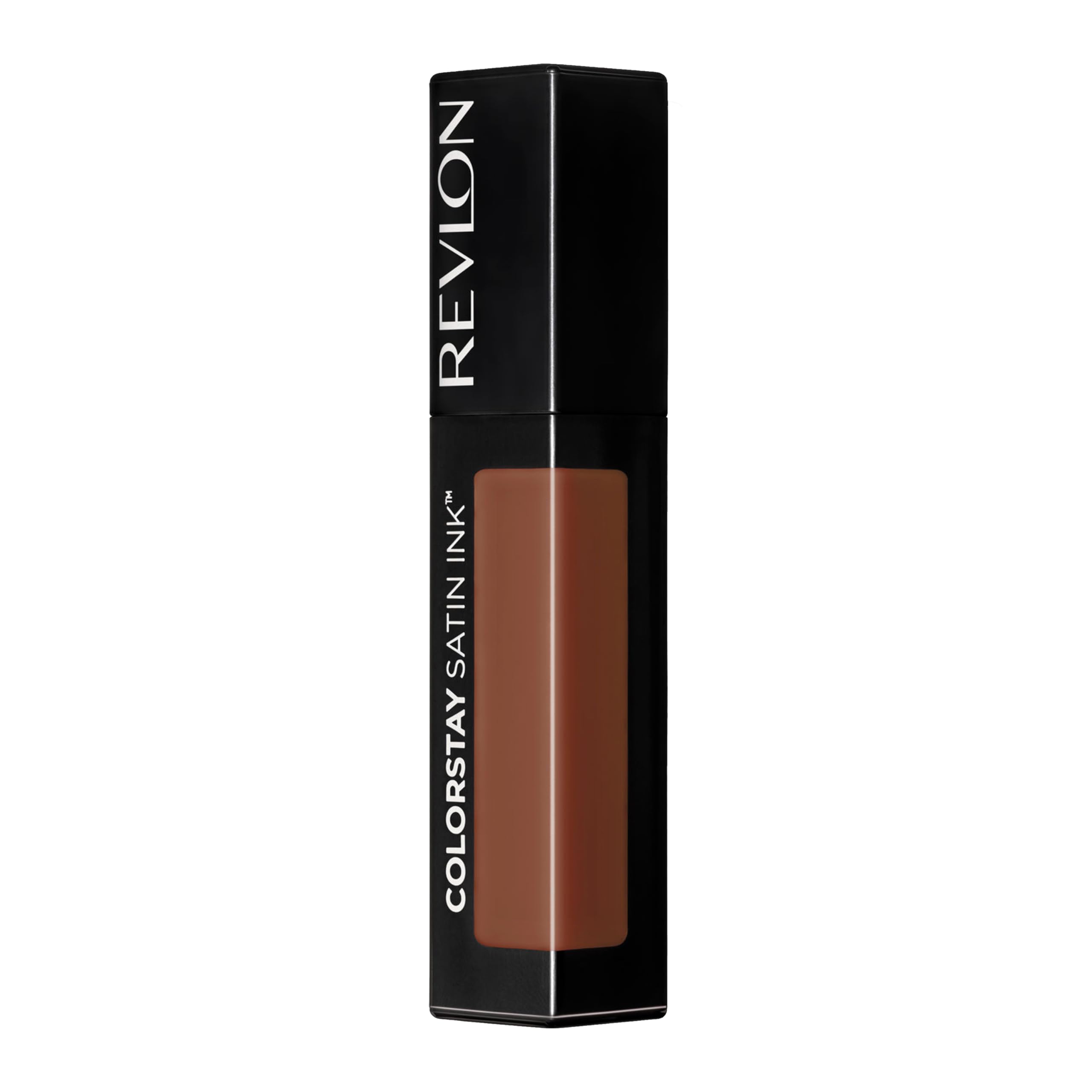 Revlon ColorStay Satin Ink Liquid Lipstick, Longwear Rich Lip Colors, Formulated with Black Currant Seed Oil, 003 In So Deep