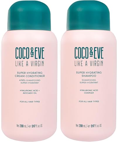 Coco & Eve Like A Virgin Moisturising Shampoo & Conditioner 280 ml
