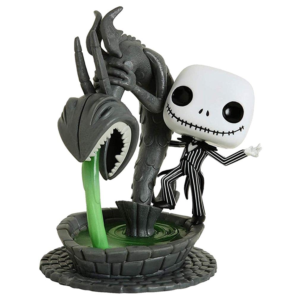 NIGHTMARE BEFORE CHRISTMAS-JACK IN FOUNTAIN MCM EXC FUNKO POP! VINYL FIGURE #602