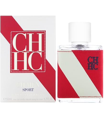 Carolina Herrera Ch for Men Eau de Toilette Spray, 3.4 Ounce/100ml