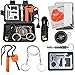 EMDMAK Survival Kit Outdoor Emergency Gear Kit for Camping Hiking Travelling or Adventures