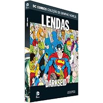 Dc Graphic Novels Ed. 92 - Lendas Darkseid | Amazon.com.br