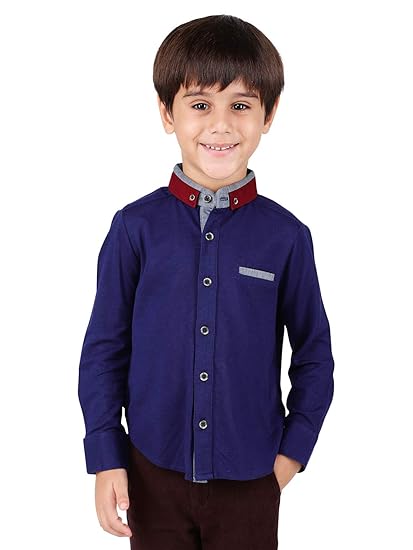 baby blue designer shirt