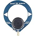 GOOZEEZOO Donut SW Mini Loop Antenna Replacement for HFDY DSP1 DSP2 Malachite Receiver 4MHz-24MHz