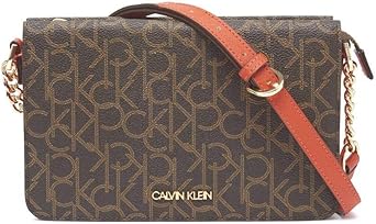 calvin klein orange handbag