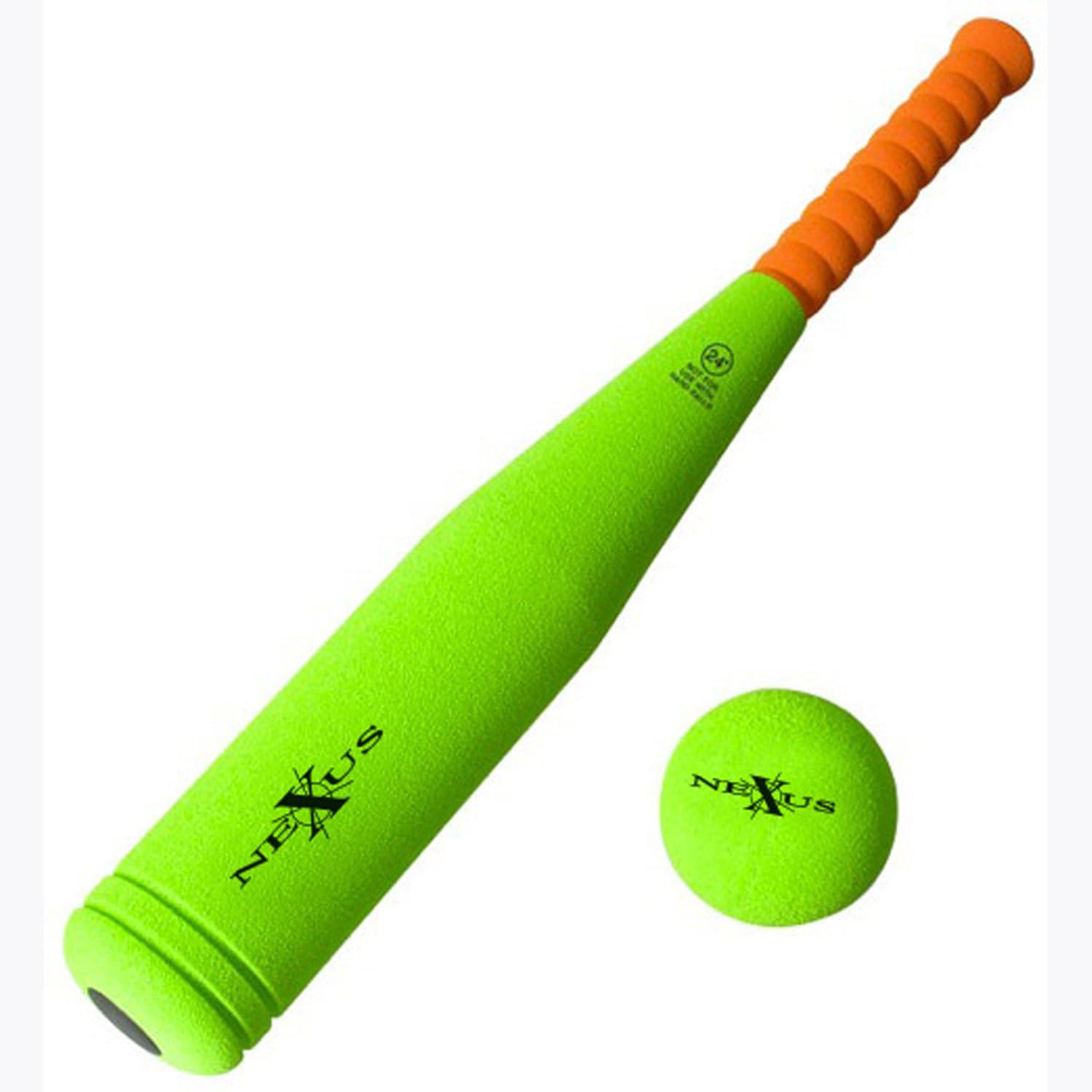 Nexus Softball/Rounders Bat & Ball 24" Green Amazon.co.uk Sports