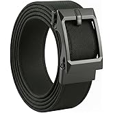 KingMoore Tactical Gun Belt for EDC & CCW | Dual-Layer 1000D Nylon Prevents Sag for Maximum Holster Support | Fits Waist Up to 40"