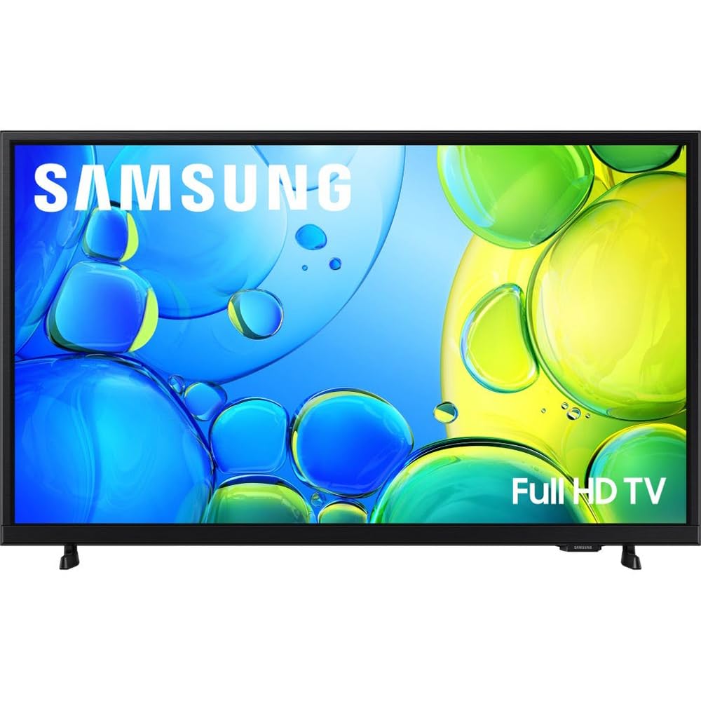 Samsung UN40F6000FFXZA 40 pulgadas 1080P FHD F6000F 4K Smart TV (2025) paquete con Theatre Essentials, paquete de protección mejorada CPS de 1 año y cable Deco Gear 4K HDMI 2.0 de 6 pies