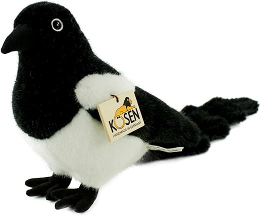 magpie soft toy