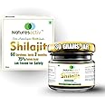 Naturesactiv Pure Himalayan Shilajit Resin High Potency Gold Grade for Men & Women | 60 Servings for Immunity Strength Energy & Overall Health Boost |78%+ Fulvic Acid | Lab Test Report (30 Gm,1.06 Oz)