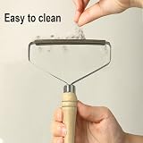 jiuhao Lint Remover 2Pcs Reusable Lint Roller Scraper for Pet Hair view 6
