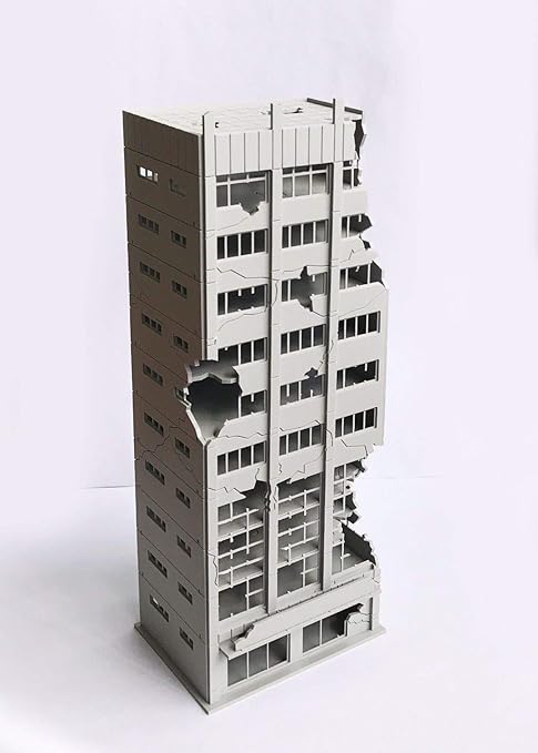 n scale office buildings
