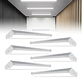 HYPERLITE 60W LED Wraparound Light 4 feet,6600LM