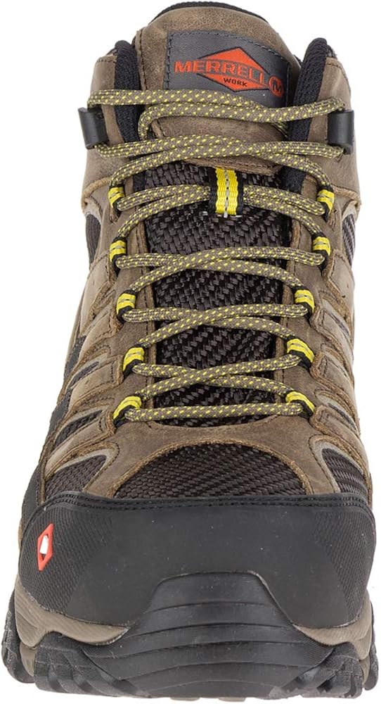 men's moab 2 vent waterproof comp toe work shoe