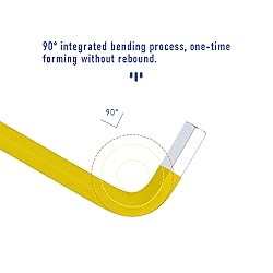 Skweawert 4mm Ball End Allen Hex Key Wrench, Inner