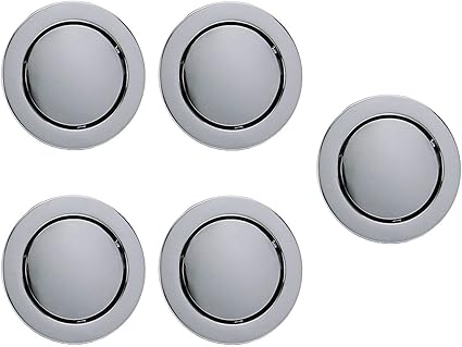 (5 Stück) VIBORG Top Qualität Zink-legierung Moderne Verdeckte