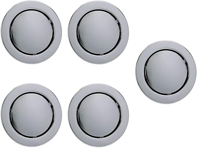 (5 Stück) VIBORG Top Qualität Zink-legierung Moderne Verdeckte