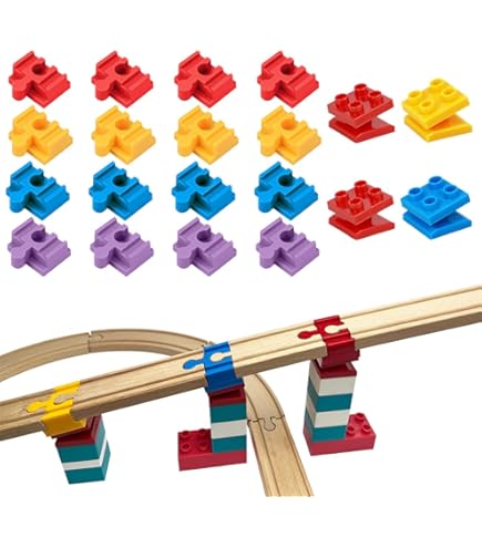 Alpha BoosterZ TrackConnectors - All inclusiv Set Large ( Connecteurs de rails et de pierres biologiques