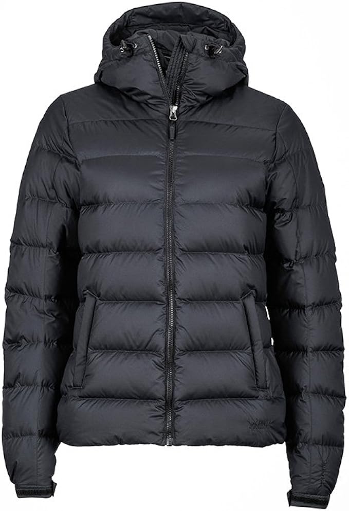 Marmot Damen Wm's Guides Down Hoody 786300014, Black, M, 786300014