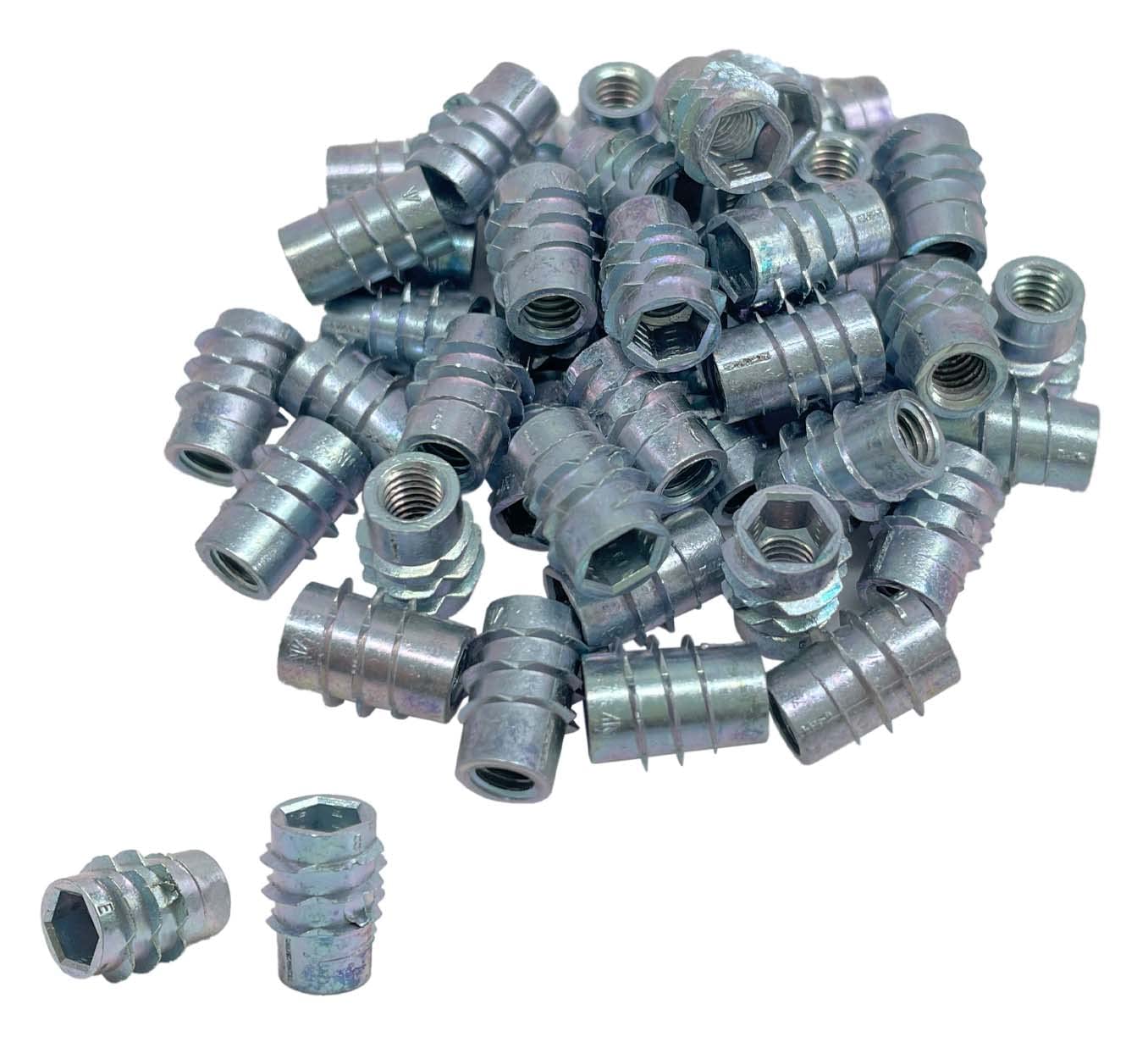 ムラコシ精工 鬼目ナット Eタイプ 50個入り M4xL10 日本国内製造 シルバー商品画像