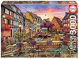 Educa - Colmar, France - 3000 Piece Jigsaw Puzzle