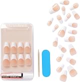 KISS New York Je T'aime Salon Acrylic French Nails Kit Medium view 4