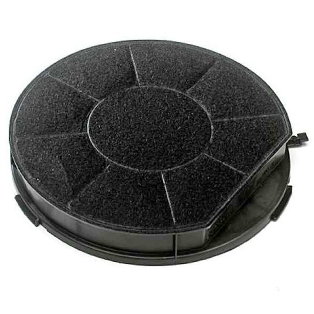 SPARES2GO Carbon Charcoal Vent Filter compatible with Proline Cooker Extractor Hood