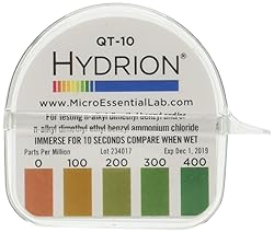 Micro Essential Laboratory QT-10 HYDRION Quat