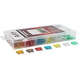 ABN 120 Piece Car Truck Standard Fuse Assortment 5,7.5,10,15,20,25,30 AMP
