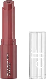 e.l.f. Hydrating Core Lip Shine Lip Balm Happy 0.09 oz