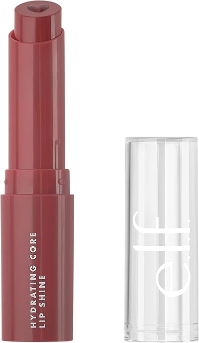 e.l.f. Hydrating Core Lip Shine Lip Balm Happy 0.09 oz