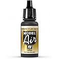 Vallejo Model Air 17 ml Acrylic Paint - NATO Black