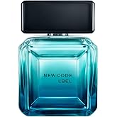 L'Bel NEW CODE for Men Eau de Toilette Atomiseur by L'BEL PARIS EDT 90ML (EDT 90ML)