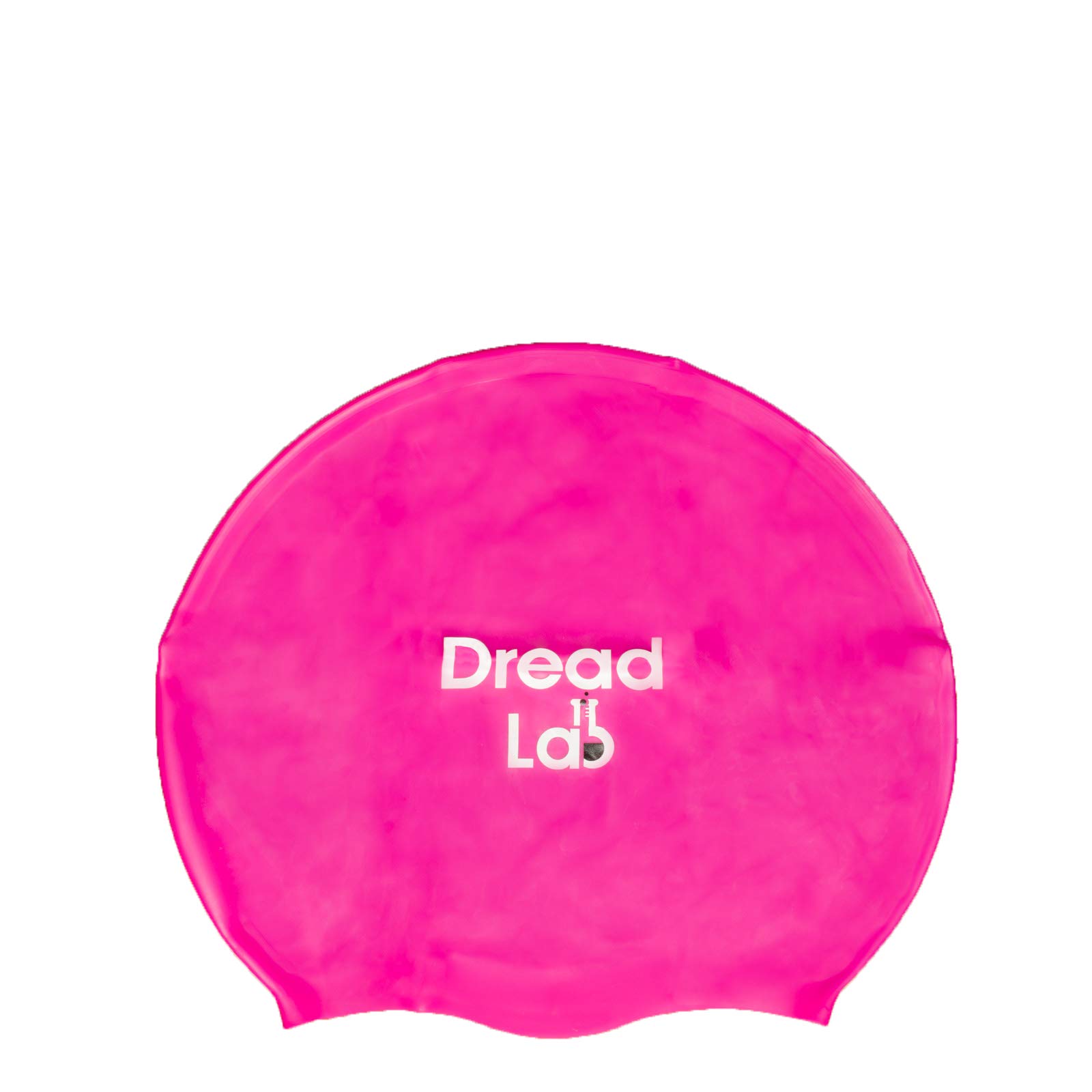 DreadLab - Medium/Large Swim Cap (Shocking Pink) Dreadlocks/Braids/Weaves/Extensions