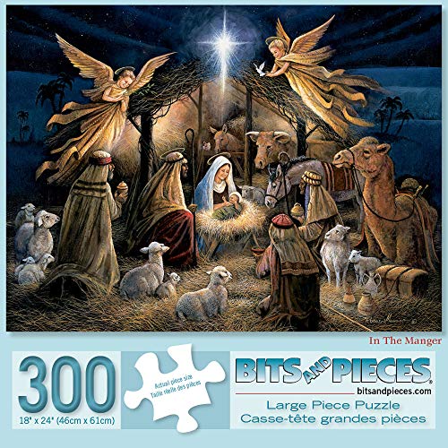 Bits and Pieces - 300 Piece Jigsaw Puzzle for Adults 18