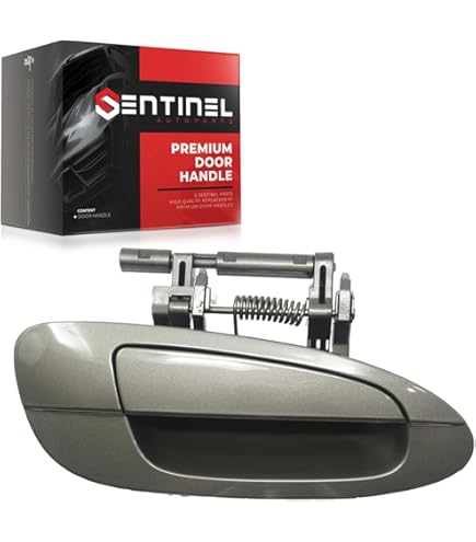 thumbnail image 2 of Front Driver Side Deep Gray Exterior Door Handle With Keyhole For Nissan Altima 2 of 13