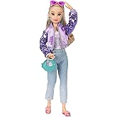 Disney ILY 4EVER Fashion Dolls Ariel 11.5" Tall with 13 Points of Articulation, Two Complete Mix-and-Match Outfits and Mickey Ring for You!