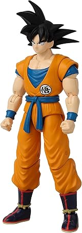 Bandai Dragon Stars Goku Action Figure 17cm Articulated view 6
