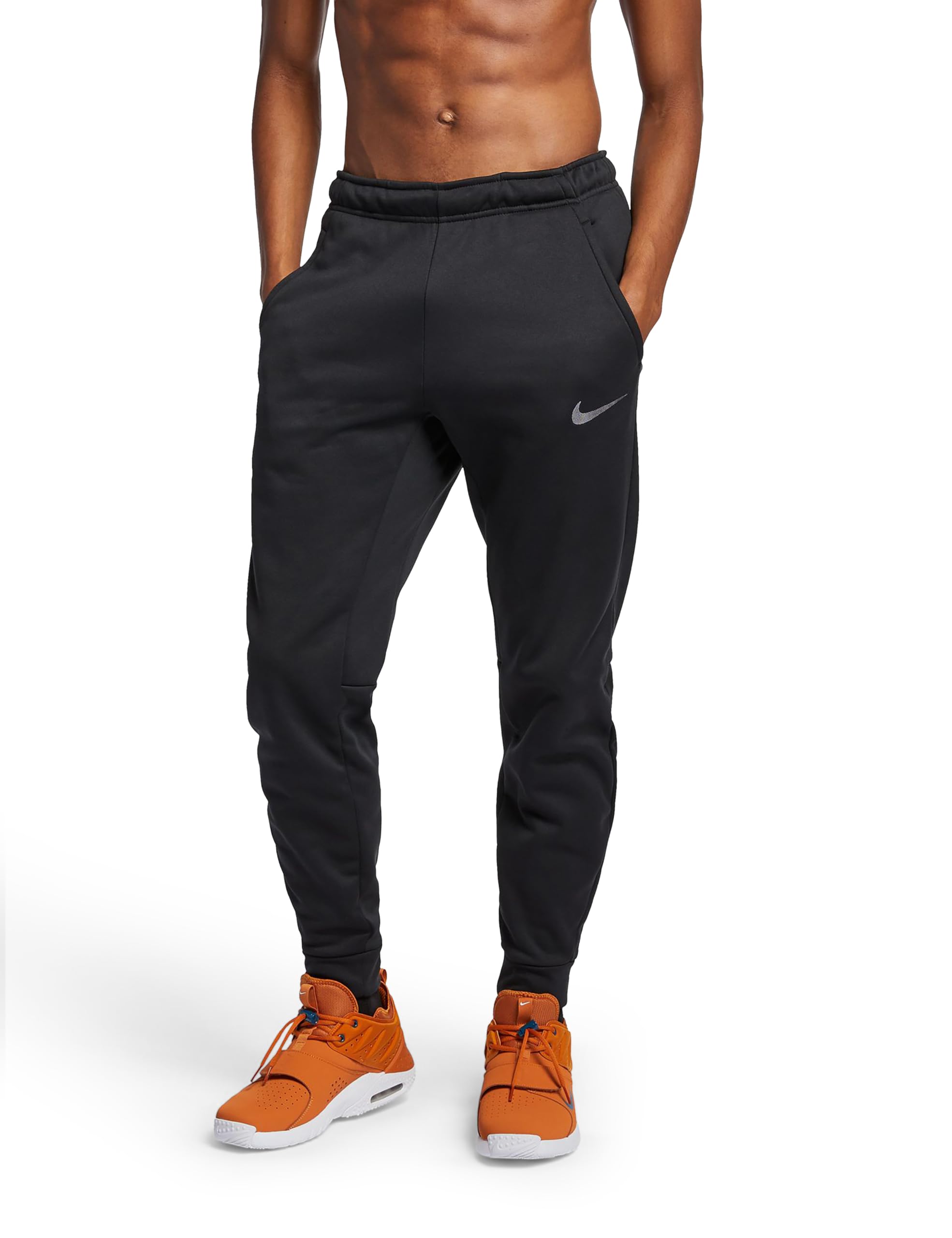 Photo 1 of Nike Men's Therma-Fit Tapered Training Pants, Black, 3XL