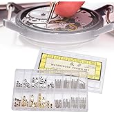 Watch Crown, Watch Repair Kit Professional Watch Crown and Stem Kit Tube Steam Set Watch Repairing Accessory Watches Parts Wa